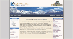 Desktop Screenshot of eaglemountainpublishing.com